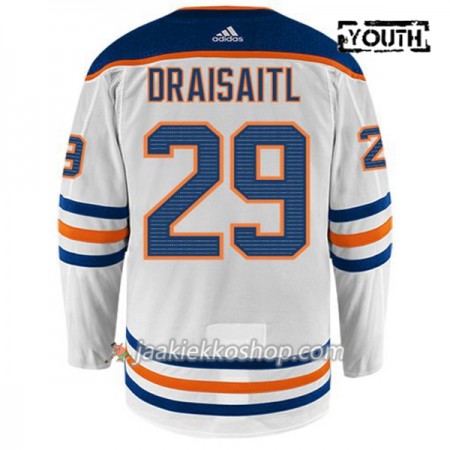 Lapsille NHL Edmonton Oilers Pelipaita LEON DRAISAITL 29 Adidas Valkoinen Authentic Lapsille NHL Edmonton Oilers Pelipaita LEON DRAISAITL 29 Adidas Valkoinen Authentic